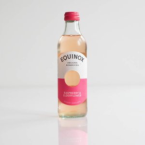 Equinox Kombucha - Raspberry en Elderflower - 275ml - BIO