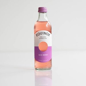 Equinox Kombucha - Wild Berry - 275ml - BIO