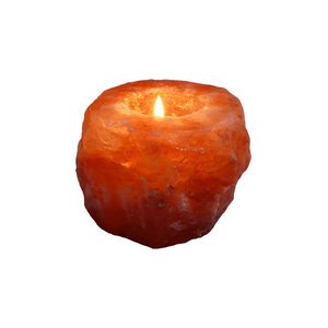SelNature Himalayazout theelichthouder - 900g