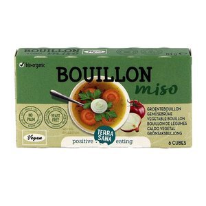 Terrasana Bouillonblokjes Zonder Gist met miso - BIO