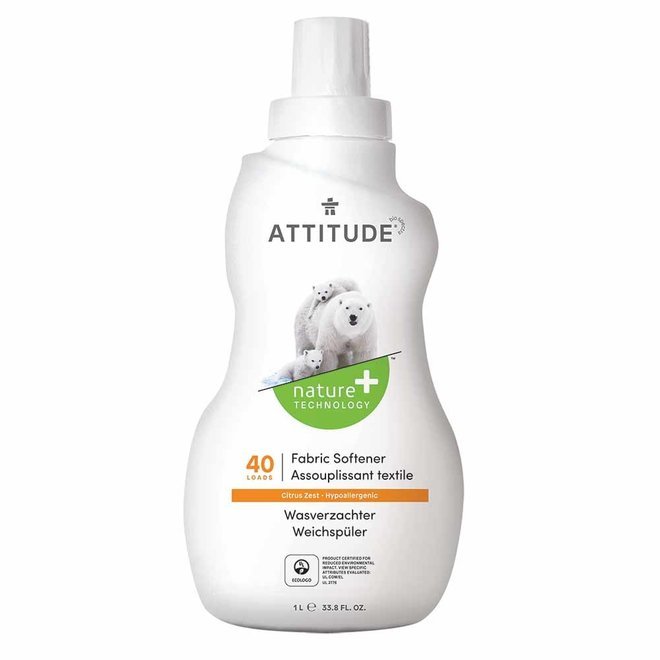 Wasverzachter - 40 beurten - Citrus Zest - 1L