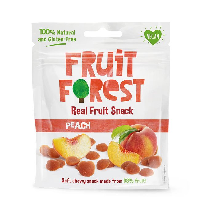 Perzik fruit snoepjes -  30g