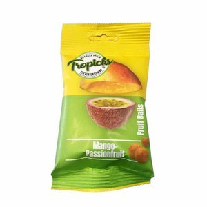 Tropicks Mango/Passievrucht Fruit Balls