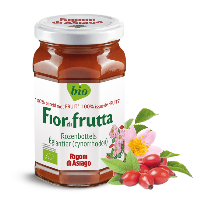 Fruitspread Rozenbottel - BIO