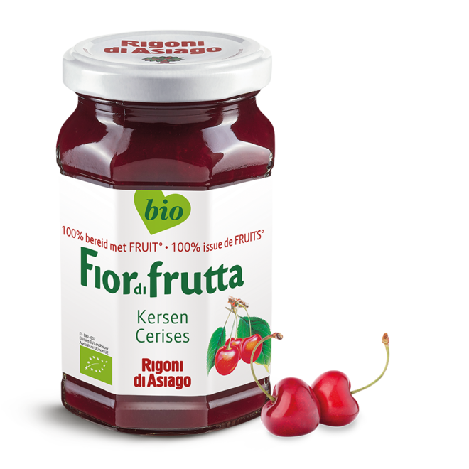 Fruitspread Kersen 250g - BIO