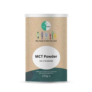 Go-Keto MCT Poeder 60/40 - 250g