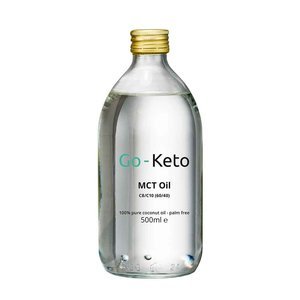 Go-Keto MCT Olie 60/40 C8/C10 - 500ml - BIO