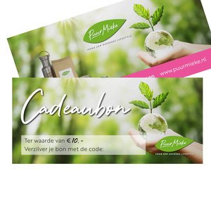 Puur Mieke Cadeaubon €10,-