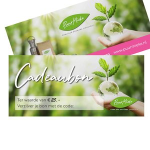 Puur Mieke Cadeaubon €25,-