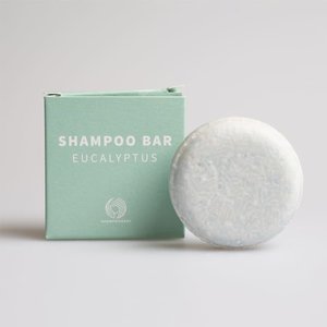 Shampoo Bars Eucalyptus Medium - Normaal tot droog haar - 30g