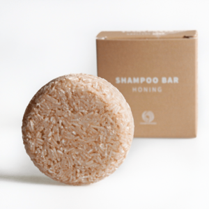 Shampoo Bars Honing - Krullend haar - 60g