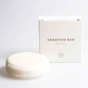 Shampoo Bars Kokos - Voor alle haartypes - 60g
