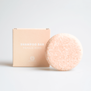 Shampoo Bars Papaja Kers - Voor alle haartypes - 60g