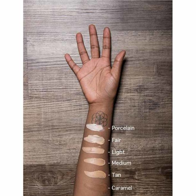 Tinted Moisturiser - Tan