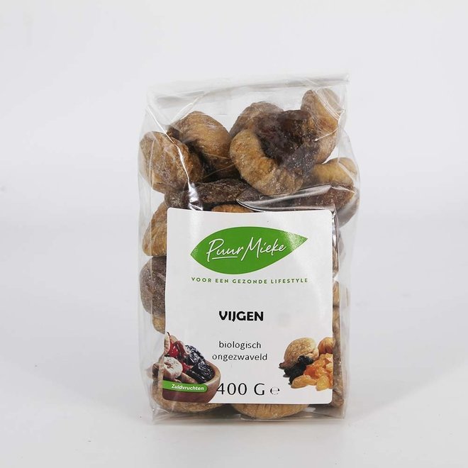 Vijgen gedroogd - 400g - BIO
