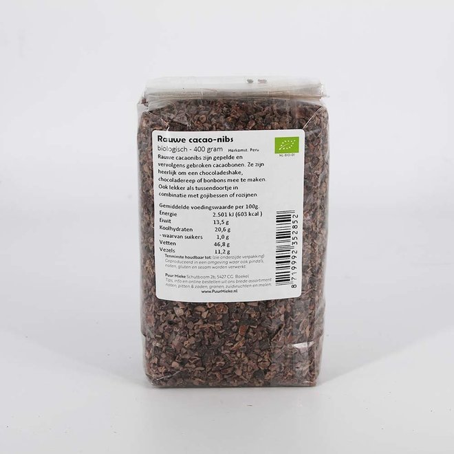 Cacao Nibs - 400g - BIO