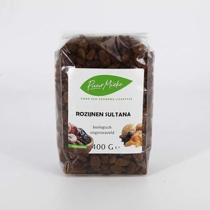 Puur Mieke Sultana Rozijnen - 400g - BIO