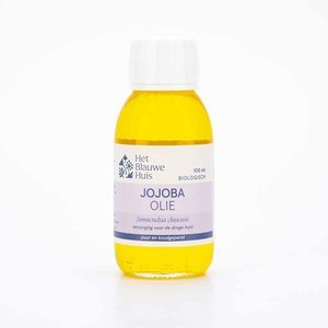 Het Blauwe Huis Jojoba Olie 100ml - BIO