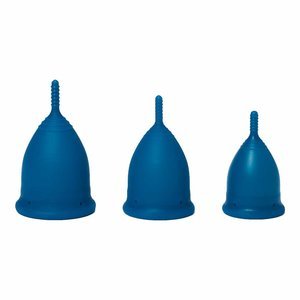 DivineCup Menstruatiecup Sailor Blue - Soft