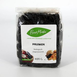Puur Mieke Gedroogde pruimen - 400g - BIO