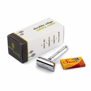ecoLiving Vervangbare Scheermesjes - 5 pack