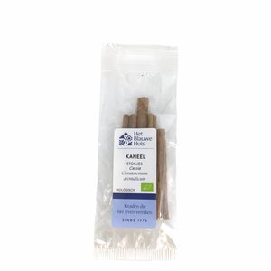 Het Blauwe Huis Cassia Kaneelstokjes 10g - BIO - THT - 01-03-2023
