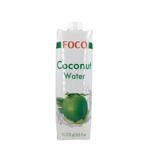 Foco Kokoswater Naturel 100% Puur - 1L