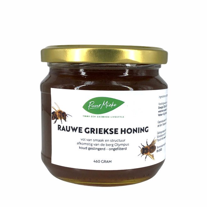 Rauwe Griekse Honing - 460g