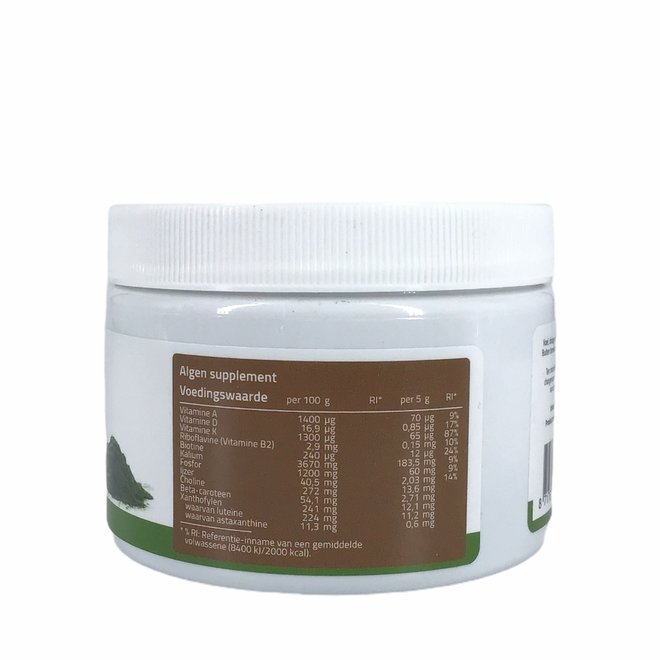 Chlorella Poeder - Chlorella sorokiniana - 125g