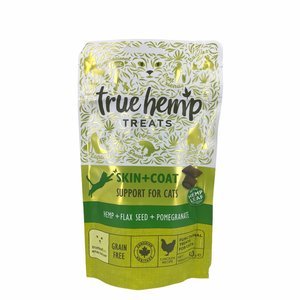 True Hemp Kattensnoepjes - Huid & Vacht - 50gr
