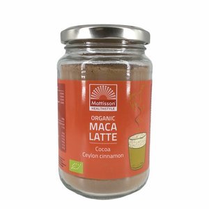 Mattisson Maca Latte Cacao Ceylon Kaneel - 160g - BIO