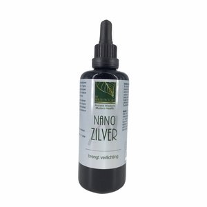 The Health Factory Nano Zilver - 100ml (Colloïdale) Nano mineralen
