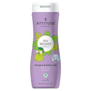 ATTITUDE 2-in-1 Kinder Shampoo en Bodywash - Vanille & Peer - 473ml