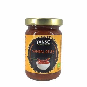 Yakso Sambal Oelek - 100g - BIO