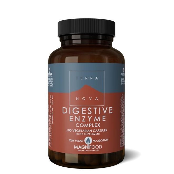Digestive enzyme complex - 100 caps