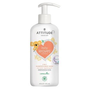 ATTITUDE 2-in-1 Baby Shampoo en Bodywash - Perennectar - 473ml