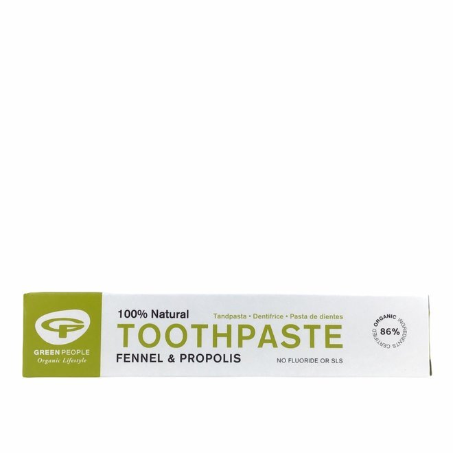 Fennel & Propolis Tandpasta  - 50ml