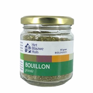 Het Blauwe Huis Groentebouillon 60g Zonder gist - BIO