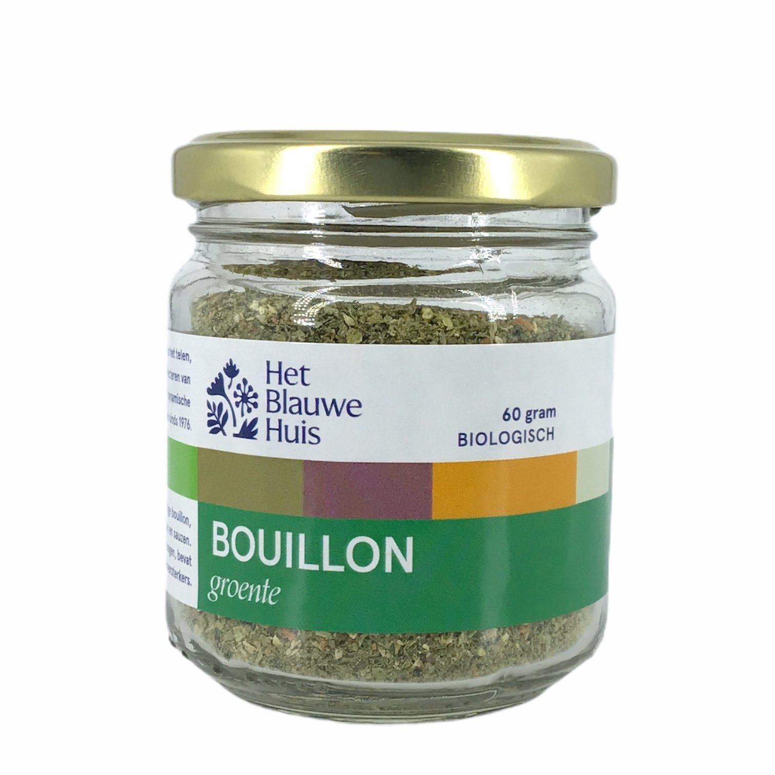Groentebouillon zonder gist 50g Puur Mieke