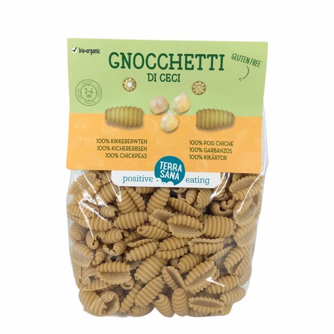 Gnocchetti Pasta Kikkererwten 250g - BIO
