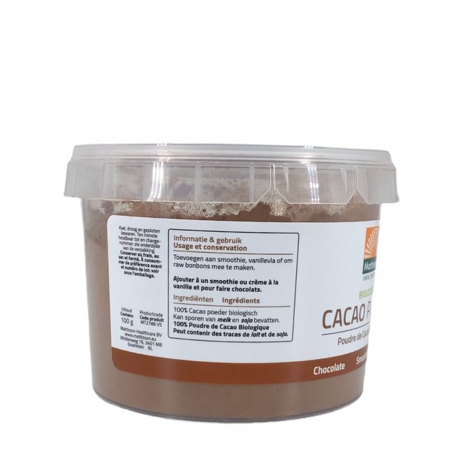 Cacao Poeder - 100g - BIO