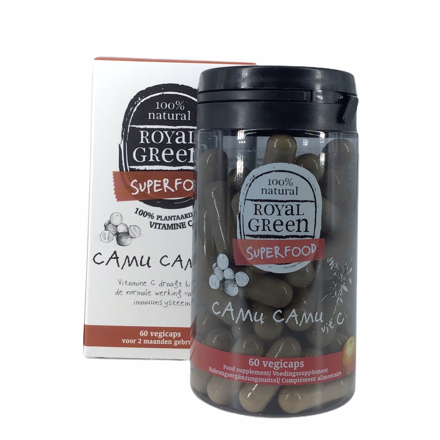 Camu Camu Vitamine C 60 vegicaps Puur Mieke