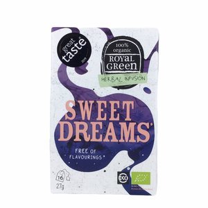 Royal Green Thee - Sweet Dreams - BIO
