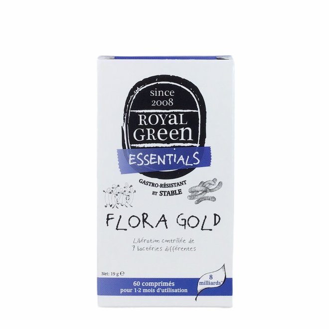 Flora Gold - 60 tabletten