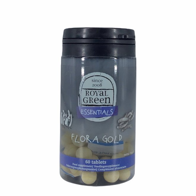 Flora Gold - 60 tabletten