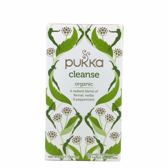 Cleanse - kruidenthee - BIO