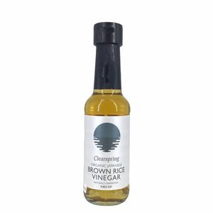 Clearspring Bruine Rijstazijn - 150ml - BIO
