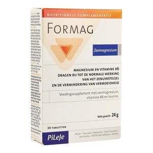 PiLeJe Formag - Zeemagnesium - 30 tabletten