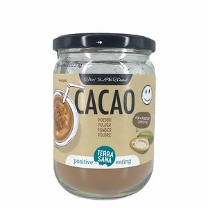 Terrasana RAW Cacaopoeder 160g - BIO
