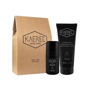 Kaerel Skin Care Gift Set Voor Mannen - Starter